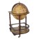 Globe bar decorative corner "Capombo map" 91x53x53 cm
