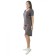 Women's costume Sense of Freedom, size 46, brown color