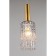 Suspended Henrite E27 40W lamp