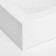 The box is folding, the lid is, with the window, white, 25 x 25 x 7.5 cm,