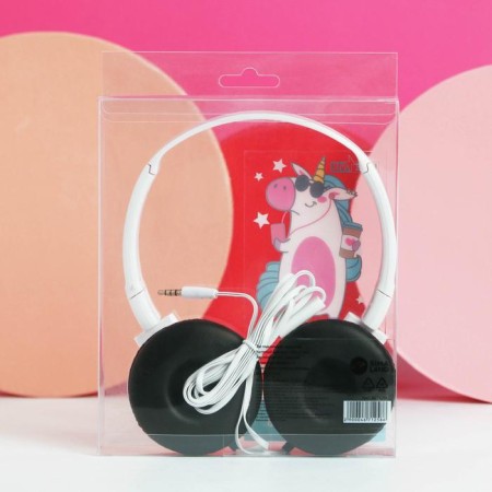 Falled headphones, "unicorn", 15.5 x 21 cm-7