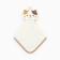 Lovelife hand towel "cat", 39x21 cm, 100% PE, microfiber 280 g/m2