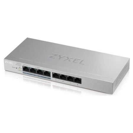 Syxel GS1200-8HPv2-EU0101F switch, controlled, 8x10/100/1000base-T