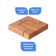 Magnetic puzzle according to the early development system, 4 details