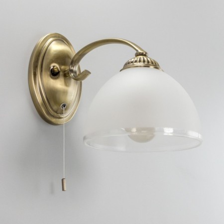 Sconces Citilux "Francesca" CL417313, 15x20 cm, 1x75W, E27, brown color-5
