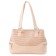 Bag bag claim. Kozh, lightning department, beige color 41x15x25cm