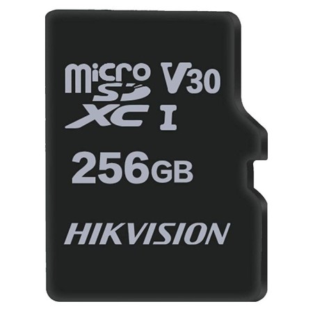 MicrosdxccC Memory Map 256GB Hikvision HS-TF-C1 (STD)/256G/Adapter C1 V30 + Adapter-1