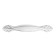 Classic handle, m/o 96 mm, white color