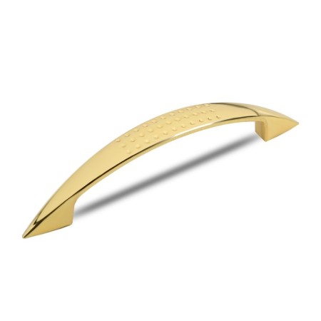 Slot handle (mod. 1012-96), m/o 96 mm, color gold-1