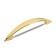 Slot handle (mod. 1012-96), m/o 96 mm, color gold