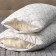 Bamboo pillow+latex 50x68cm, high, bamboo. fiber/natures. Latex, TIK, PE100%