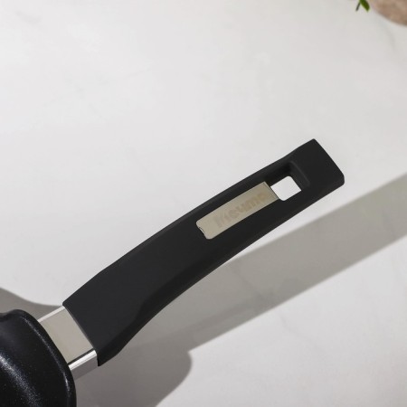 Pancakes “Prestige”, D = 22 cm, plastic handle, anti -stick coating, black color-3