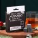 A set of whiskey stones "Cool man", 9 pcs