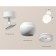 A set of rotary lamp with additional backlight by Ambrella Light, Techno, XM1101017, GU5.3, Color White Sand