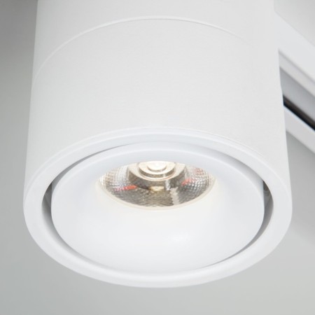 Elektrostandard track lamp, Klips, 100x100x105 mm, 15W, LED, 1300LM, 4200K, white color-3