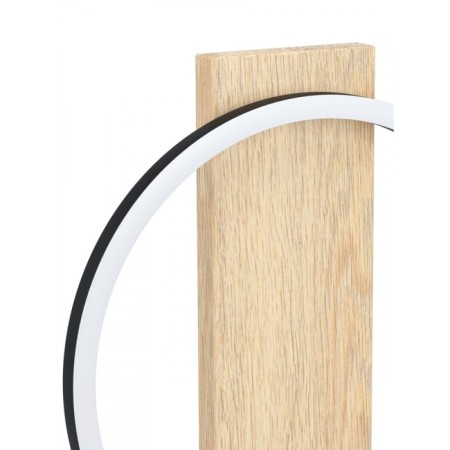Boyal table lamp, 1x12W LED, 3000K, 1700LM, tree color, black-1