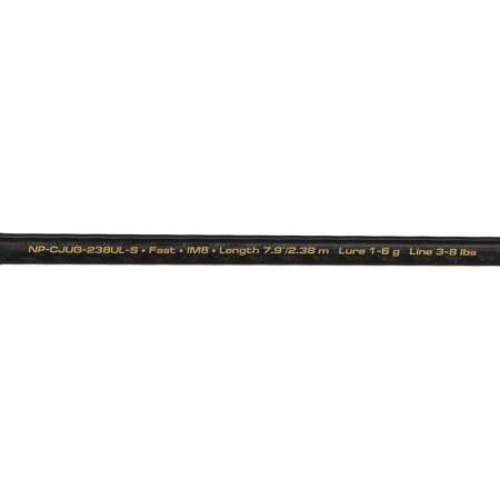 Spinning Carbon Carbon Namazu Pro Catch-Jack-X Ultimate Game IM8, 1-6 g, 2.38 m-2
