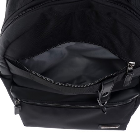 The backpack is youth ergonomic back, Devente 44 x 32 x 16 cm, Business, black-9