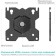 Bracket for monitor 13 "-34" Table, Onkron D101FS, Black