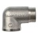 STOUT SFT-0012-000034, 3/4 ", external/internal thread, nickelled brass