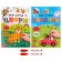 Teaching books with the marker “Write-styrai. Numbers and tasks ”, 2 pcs. 12 p.
