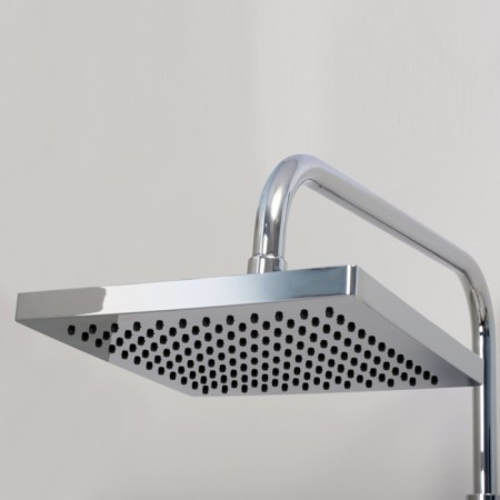 Shower system Wasserkraft A15502, tropical shower, thermostat, hand watering can, chrome-2