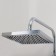 Shower system Wasserkraft A15502, tropical shower, thermostat, hand watering can, chrome