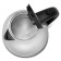 Electric kettle vitek VT-7012, metal, 1.7 l, 2200 watts, silver-black