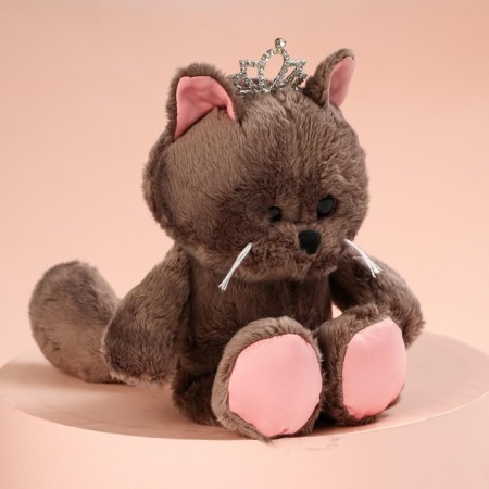 Soft toy "Princess Marta", cat, 25 cm-3