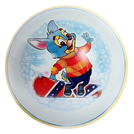 Ball, diameter 15 cm, color mix-5