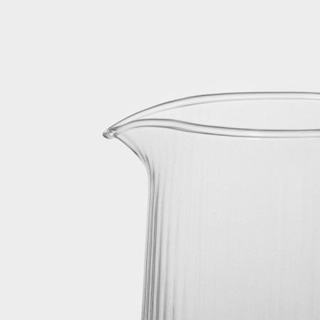 Glass Glass Magistro "Toledo", 1.3 l, 10 × 24 cm-4
