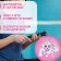 Children's ball "Unicorn", d = 22 cm, 60 g