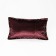 Pillowcase "Ludwig", size 30x50 cm, purple color