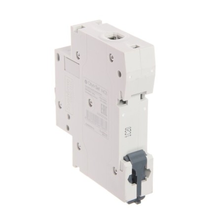 The circuit breaker SE CITY9 SET, C, 20 A, 1P, 4.5 KA, 230 V-2