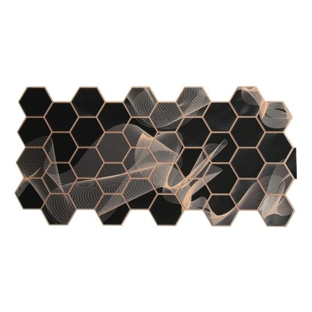 PVC panel gravity 976x493x0.2mm
