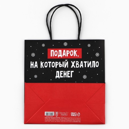 Package Gift "Gift", 22 x 22 x 11 cm, new year-7