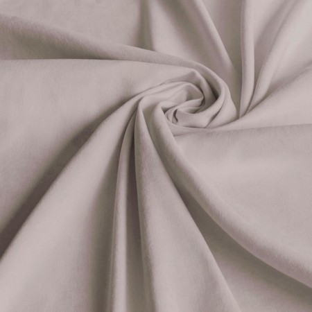 Set of curtains "Tina", size 2x145x270 cm, color light gray-1