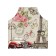 Apron of a kitchen with a photo print "Romance of Paris", adjustable, size OS