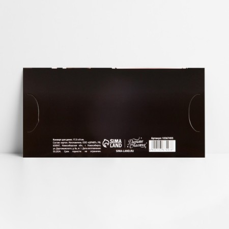 The envelope for Money "The best", 17.5 x 8 cm-5