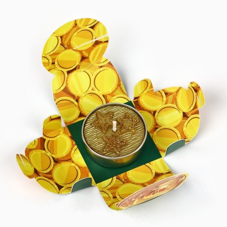 New Year's candle tea "New Year: Mix New Year", Diam 4 cm-13