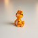 Souvenir Polystone "Tigeroil Striped on vacation" MIX 3x2.5x4.2 cm