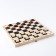 Chips for backgammon and checkers, 30 pcs, d-2.8 cm, tree
