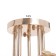 Jeannet chandelier 5x40W E27 Gold Model: 2800064