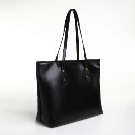 Women's bag with lightning, black color-2