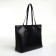 Women's bag with lightning, black color