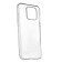Luazon cover for iPhone 16 Pro Max, silicone, transparent