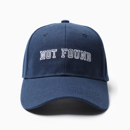 MIST "Not Found" baseball cap, blue, size 56-58-3
