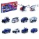 Metal machine "Special services", set 10 pcs