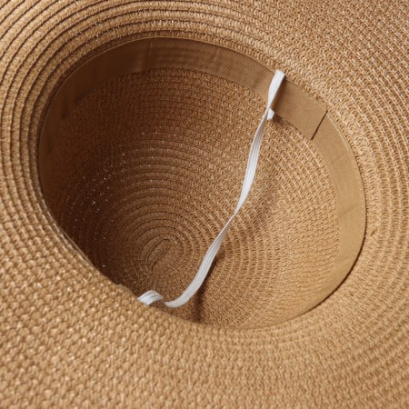 Women's hat minku, light brown color, rr 58-4