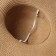 Women's hat minku, light brown color, rr 58